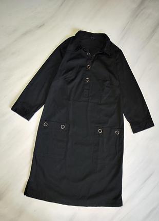 S.oliver black label 🔥стильное черное платье