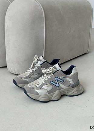 Кроссовки замша сетка под new balance