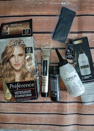 Фарба для волосся loreal preference