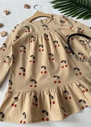 Сукня для дівчинки легенька1 фото