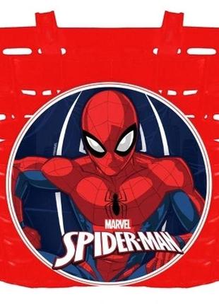 Кошик на руль для  дитячого велосипеда nickelodeon spiderman  , червоний