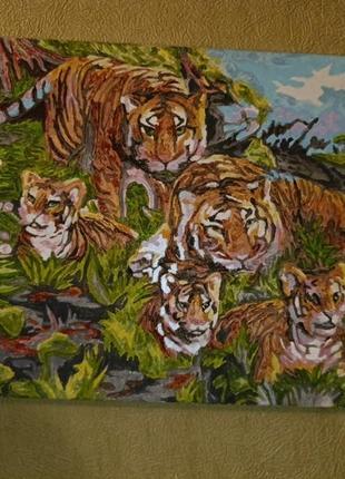 П'ять тигрів