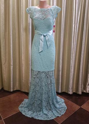 Вечернее шикарное платье morgan&co