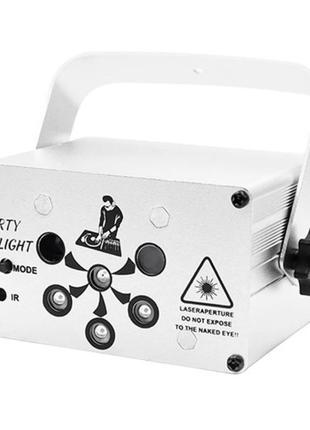 Сток мини-свет для вечеринок  rgb-проектор