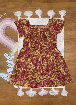 Платье 4-5 лет, 104-110 см