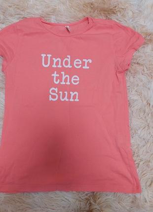 Футболка для дівчинки