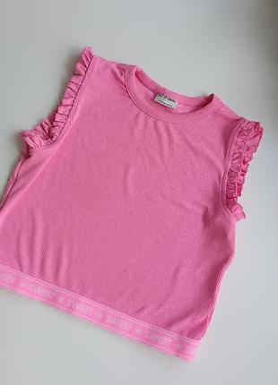 Укорочений кроп-топ р.146-152