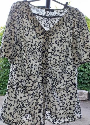 Блузка женская вискоза