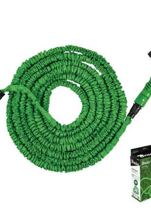 Шланг ,що розтягується, набір trick hose, 10-30 м (зелений), коробка, wth1030gr-t