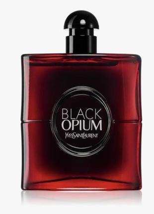 Yves saint laurent black opium over red оригінал