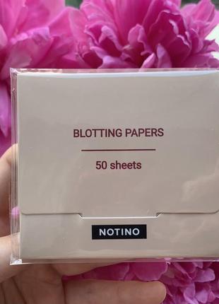 Notino blotting papers матуючі серветки