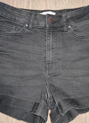 Шорты джинсовые р.34 xs