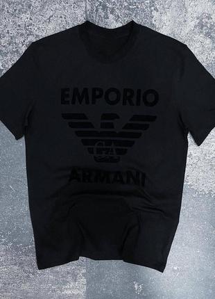 Футболка emporio armani black