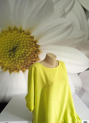 Блуза"сонячний лайм"