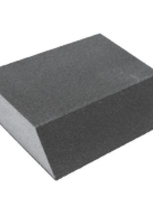 Губка шлифовальная четырехсторонняя угловая 110×90×25мм p100 sigma (9130461)