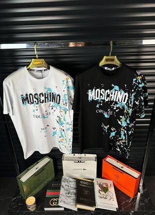 Футболки moschino