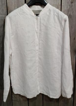 Вінтажна льняна блузка