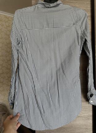 Рубашка женская в полоску