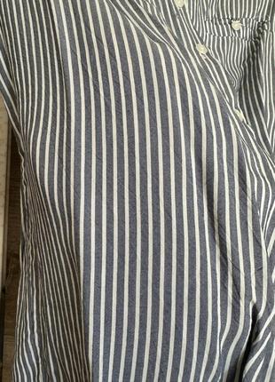 Рубашка женская в полоску