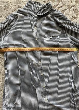 Рубашка женская в полоску