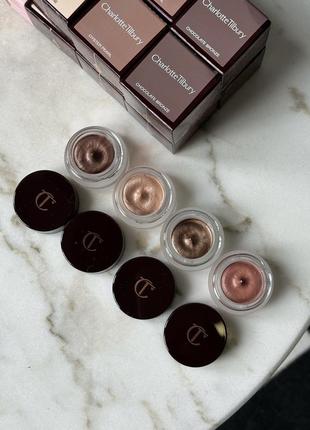 Charlotte tilbury eyes to mesmerize cream eyeshadow charlotte tilbury - champagne,amber gold, rose gold, oyster pearl