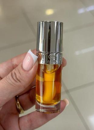 Clarins lip comfort oil олія-блиск для губ