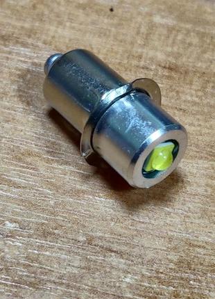 Led-лампочка для ліхтарика maglite 3-12v, p13.5s