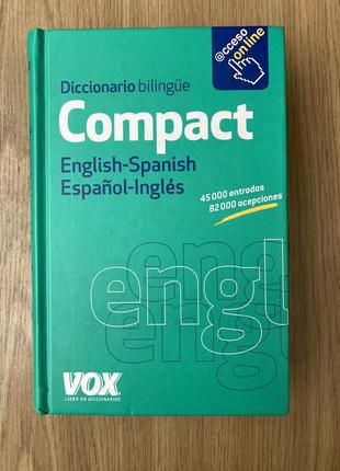 Compact english- spanish