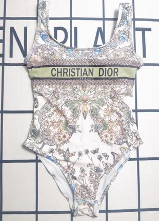 Купальник в стилі dior