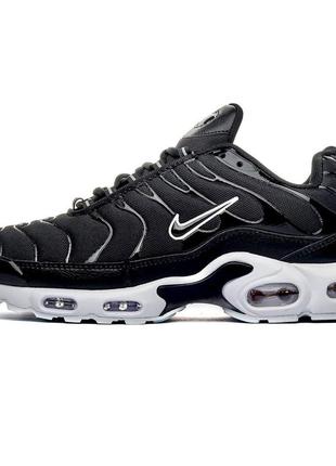 Nike air max tn plus <<black white>>👟