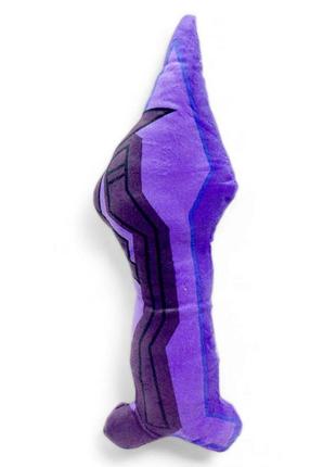 Мягкая игрушка "скибиди туалет", фиолетовая, 27 см