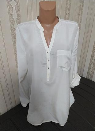 Женская изысканная шелковая рубашка блуза