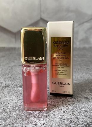 Guerlain - kiss kiss bee glow lip oil - масло для губ, 258 - rose, 9.5 ml