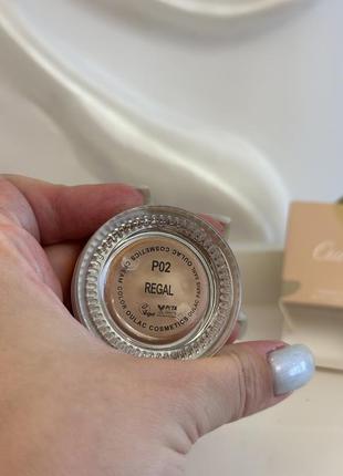 Кремовые тени для век oulac cream color regal