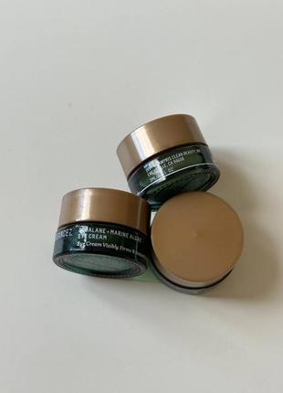 Зволожуючий крем навколо очей biossance squalane + marine algae eye cream міні 3мл