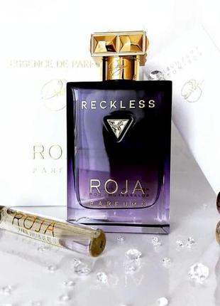 Roja dove parfums reckless pour femme essence de parfum💥оригінал розпив аромату затест
