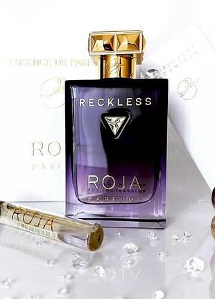 Roja dove reckless pour femme essence de parfum💥оригінал розпив аромату затест