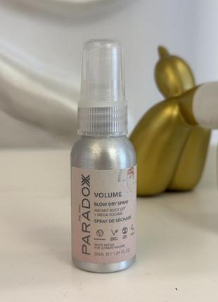 Paradox спрей для об'єму та укладання феном volume blow dry spray