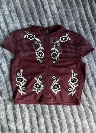 Вінтажний топ в подарунок