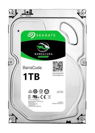 Жорсткий диск 3.5" sata 1tb seagate бв #