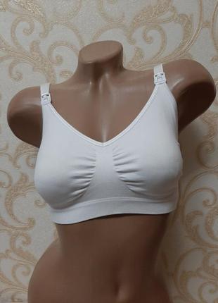 Бюстгальтер топ для кормящих мам