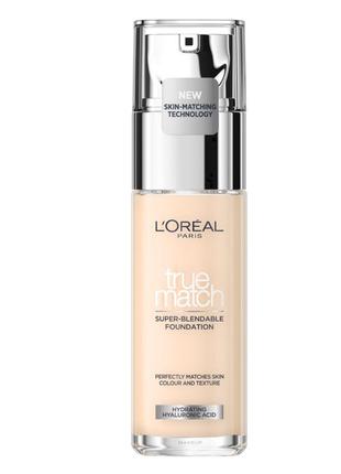 L'oreal paris new true match super blendable foundation