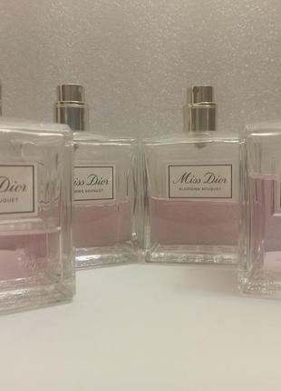 Christian dior miss dior blooming bouquet 2023 пробник розив 5 мл