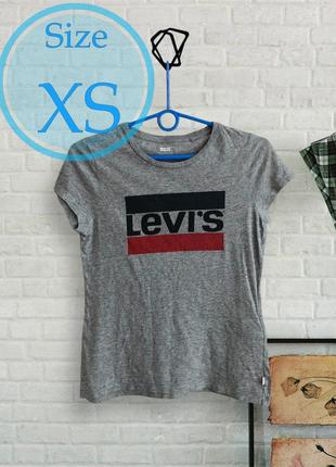 Жіноча футболка levi's, (р. xs)