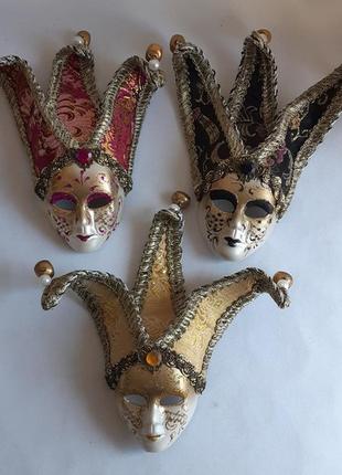 Винтажные венецианские маски jolly piccolo