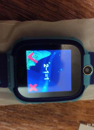 Детские смарт-часы smart watch q129 фото