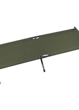 Раскладная полевая кровать mfh us olive – 190 x 66 см