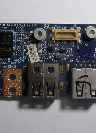 Доп. плата packard bell p5ws0 плата usb ls-6904p б/у