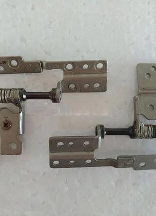 Петлі (пара) asus k555, x555, f554 r557 (13nb0622m02011 + 13nb0622m01011) бу