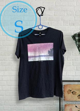 Женская футболка h&m, (р. s)